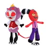 30cm Blitzo's Teddy Plush Doll HELLUVA BOSS Demon Plushies per regalo per bambini