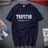 Men's Tshirts Designer New Brand Trapstar Fashion Clothing Xsxl Mens Woman Men Cotton Print Casual Loose Teeshirt