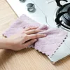 Adorehouse Microfiber Cleansing Cloths 31020PCS Wiping Rags DoubleLayer Apressent Dish -Cloth Мягкие домашние чистящие полотенца 220727