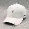 Дизайнерское ведро дальнобойщик бейсбол шляпа мужчина женщина железа утка языка летом мода универсальный молодежный пояс штифт хип хмель