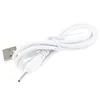 2 stuks USB-kabel Oplader Vervanging Compatibel met Stylus Pen Tablet Pen Huion P80/PE330/PF150 Jack 2.0mm