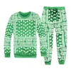 Nowa drukarka 3D Bandana Moda Mężczyźni Kobiety Dresy Wytody Crewneck Sweter + Spodnie Plus Rozmiar S-6XL Harajuku10