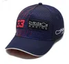 F1 Formel -1 -Rennhut Sommerteam Sticked Logo Peaked Cap Spot Sale
