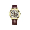 Relojes Joyas Venta directa Eloway Ileway Fashion Imploud Pareja de cuero Cinturón de cuero no mecánico Reloj