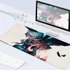 Cuscinetti per mouse polso pognino tappetino da scrivania gaming valori di gomma grande lavabile accessori giocatori di bloccaggio xl otaku laptop tastiera 85521435