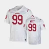 Xflsp College Wisconsin Stitched Football Jersey 51 Bryan Sanborn 55 Maema Njongmeta 10 Deacon Hill 32 Julius Davis 48 Cole Dakovich Ayo Adebogun