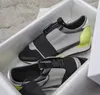 2022SS NewSt Popular Designer Race Runner Sneaker Shose, мужские повседневные квартиры для пары сетчатых спортивных спортивных тренеров на открытом воздухе Eu35-46 с коробкой