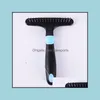 Dog Grooming Supplies Pet Home Garden Short Long Thick Hair Fur Shedding Remove Cat Groom Rake Brush Comb Drop Delivery 2021 Jmu4X