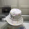 22SS Vrouwen Designer Bucket Hat Men Denim Designers Hoeden Heren Outdoor Past Fedora omkeerbare hoed Casquette Baseball Cap