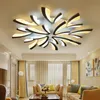 Taklampor Modernt LED -flushmonteringsljus för rum LUSTER LAMPARAS LAMP Living Bedroom Fixtures
