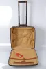 Koffers Unisex PU-leer Krokodilpatroon Spinner Handbagage Hoge kwaliteit Pull-on koffers Zwart Koffie Bruin 16/18/20/24