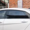 6PCS Car Window Center Pillar Sticker Trim Anti-Scratch Film For Hyundai Elantra Avante CN7 AD MD 2011-2023 External Accessories