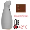 Vibromasseurs NXY la dernière conception Masturbation masculine Ventouse Chauffage automatique Blow Job Men's Deep Throat Vibrating Aircraft 0411