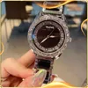 Simple Fashion Junior Designer Ladies Watch Tous les diamants en acier inoxydable Gem Dial Horloge de haute qualité Mouvement à quartz importé Montre-bracelet étanche extérieure