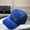 22SS Letters Brodery Mens Women Designer Caps Fahsion Street Cap med Sea Waves 4 Season Sun Hat Casquette Hats338g