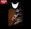 PlstAcgosmos 3dprint timmerman schilder aangepaste naam zomer Harajuku unieke streetwear mouw vest tanktop unisex 220713