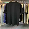 2022SS Black Apricot Casual Kith Tee Men Women Classic Flower Bird Print T Shirt Loose Short Sleeve With Tag U2Q4