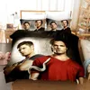 Supernatural Game 3pcs/Set Bedding Sheet Children Room Bed Pillow Bus Queen