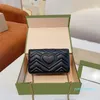 مصمم- حقيبة نسائية رفرف سلسلة محفظة تاورز عالية الجودة سيدات الخيط