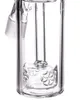 Vintage Puslar Hookah Flower of Life Perc Ashcatcher för Glass Bong 45 90 grader 14mm 18mm Joint kan sätta kundlogotyp av DHL UPS CNE