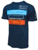 T-shirt à manches courtes de course F1, Polo d'équipe d'été, même Style personnalisé
