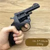 Nieuwe kinderen039S speelgoedpistool Russian Turntable Revolver Allmetal Smashing Paper Cannon maakt alleen geluid zonder schieten te schieten Boy M4552566