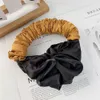 Scrunchie Hair Curling Opaski do włosów Przenośne spanie Curle żelaza opaska na głowę Elastyczne opakowania na głowę akcesoria do włosów butique Turban Opaski B8175