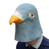 New Pigeon Mask Latex Giant Bird Head Halloween Cosplay Costume Theatre Masques pour la décoration d'anniversaire de fête GC1255