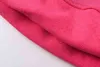 Rose Red Fashion Sp5der Young Thug 555555 Angel Hoodie Men Women Spider Web Pattern Cotton Sweatshirts High Quality Streetwear