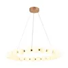 Lampy wiszące Pearl salon żyrandol Nordic Magic Bean Modern Proste Light Luksusowa jadalnia