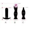 Infle Buttplug Anal Plug Anal Vidador Expandível Bump Bump Dilator Expander Vagina Anus Expansão Toys sexy para homens/mulher gay