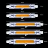 Dimmbare ABS LED R7S COB Leuchtstoffröhre 15W/50W 78/118mm Glas Keramik Flutlicht birne AC220V 240V Ersetzen Für Halogen Lampe H220428