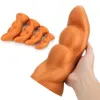 Большие анальные бусинки заглушка 4 размера простаты массажер сексуальные игрушки для мужчины Super Ugive Size Butt Bulcs Anus стимулятор
