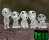 Itens de novidade 10 Pcs Luminous Tree Elf Micro Landscape Personagem Decoração Ao Ar Livre Brilhante Miniatura Estátua de Jardim Vaso de Plantas Inventário Atacado