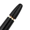 New Luxury Msk-149 Piston Filling Classics Fountain Pen Blue & Black Resin And 4810 Nib Office Writing Ink Pens With Serial Number