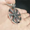 Keychains talisman Keychain Slavic Kolovrat Trinka Sun Wheel Amulet Pendant for Women Men Key Chain Jewelrykeychains Fier22