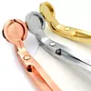 الساخنة 4styles 18*6cm شمعة فتيل تريمي الصلب المقاوم للصدأ مصباح الزيت تقليم مقص Tijera Tesoura Cutter Tool Hook Clipper 17cm