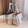 Luxury Designer classic travel Loeves nylon Linen Shoulder Bag vacation summer Women's men wallet tote bag crossbody large Beach Shopping Bags wholesale handbag