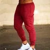 Fitness Muscle Gris Pantalon De Jogging Solide Pantalon De Course Hommes Sport Crayon Pantalon Hommes Coton Doux Bodybuilding Joggers Gym Pantalon 220509