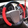 Steering Wheel Covers Car Truck Bus Lorry Auto Braid On Cover Wrap For 36 38 40 42 45 47 50CM Protecter AccessoriesSteering