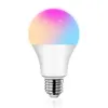 10 Вт RGB Smart Bulb E26 E27 B22 MultyColor Dimmable Spotlight Automation Дому, совместимая с Alexa Light Smart