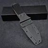 539gy Survival Düz Bıçak DC53 Titanyum Kousationg Damla Noktası Bıçağı Tam Tang G10 Kydex ile sabit bıçak bıçakları
