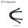 Poignées de sac en corde de coton et de chanvre, 45 cm/50 cm/65 cm/75 cm, pour poignées de sac obag, accessoires, utilisation 220610