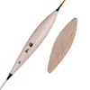 Acessórios de pesca flutua balsa bóia de madeira de boa qualidade bobber tackle sensível carpa boya rasa em águas acessórias