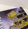 ゴールドシルバー女性メタルウォレットデザイナークリスタルレターデザイン飾るチェーンクロスボディバッグショルダーバッグリングジュエリーハイQUALI290F