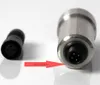 Caméras Caméra vidéo TVI 1080p Endoscope/pipeline/cheminée en acier inoxydable 304 Système d'inspectionIP IPIP IP