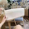 مصمم حقيبة مسائية برانش رسالة CC Beach Tote Canvas Pearl Luxury Shopping Large Truction Handbag Women Handbags Label Backed Ladies Satchel E5HZ