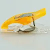 Naaipea Gereedschap 100 stcs/lot tape bias maker diy job voet behuizing levert plastic clip hemm accessoires Craftswing