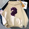 Genshin Impact Razor Print Sweatshirts Kvinnor Män unisex hoodies spel grafisk tryck hoody estetiska kläder ropa para dama y220713