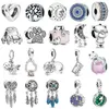 S925 Sterling Silber Perlen Charms Luxus Luxus Herz Perlen DIY Anhänger Original Fit Pandora Armband Klassische Accessoires Modeschmuck Frauen Geschenke